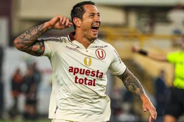 Lapadula: "Estoy muy contento, me hace muy bien la 'U'"