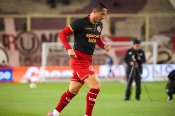 Lapadula: "Por el segundo tiempo, creo que el empate es injusto"