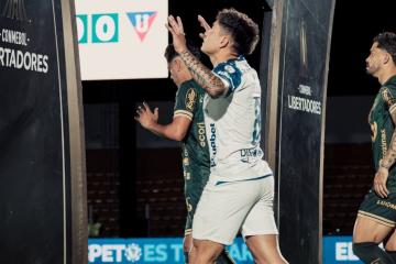 Pretell fue titular en empate de LDU ante Mirassol en la Libertadores
