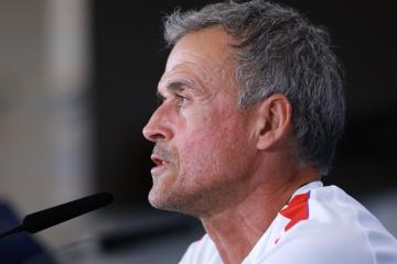 Luis Enrique de cara a la Supercopa: "Algunos jugadores regresaron este lunes"