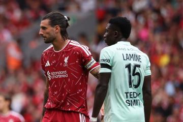 Liverpool cayó por 3-2 ante Mónaco en amistoso
