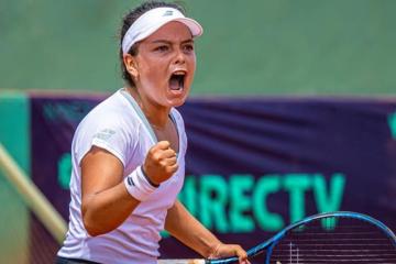 Lucciana Pérez se metió a 'semis' del W35 Chacabuco