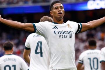 Real Madrid goleó al Málaga y mantiene puntaje perfecto