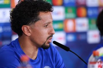 Marquinhos: "El triplete en la Champions League es nuestro desafío"