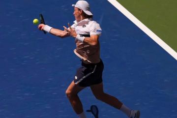 Buse cayó en su debut en el Masters 1000 de Cincinnati