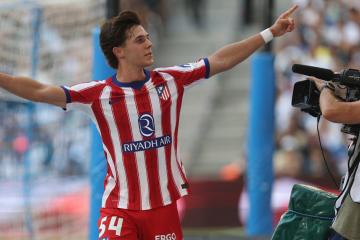 Atlético Madrid venció 2-1 a Olympique Marsella en su último amistoso