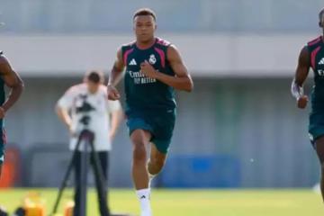 Mbappé ya entrena bajo las órdenes de Mourinho