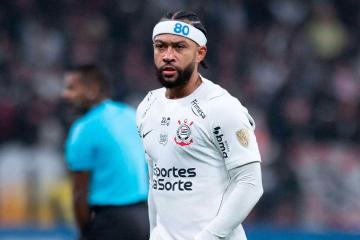 Cambio de decisión: Corinthians no renovó contrato de Memphis Depay