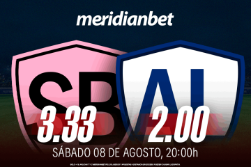 Sport Boys vs Alianza Lima: ¡Descarga la app de Meridianbet y gana una jugada gratis en la Liga 1!
