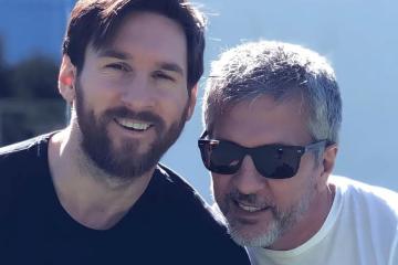 Messi escribió conmovedora carta de adiós a su padre