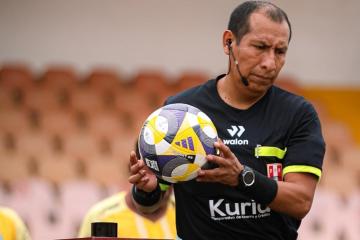 Micke Palomino dirigirá el FBC Melgar vs. Alianza Lima
