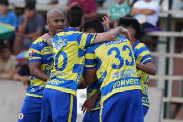 Unión Minas salvó empate de visita ante Comerciantes