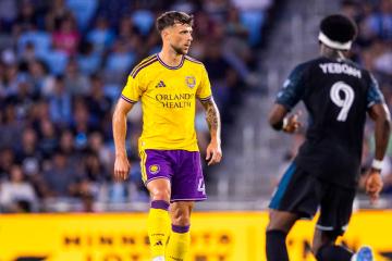 Cartagena fue suplente en el empate de Orlando City ante Minnesota por la MLS