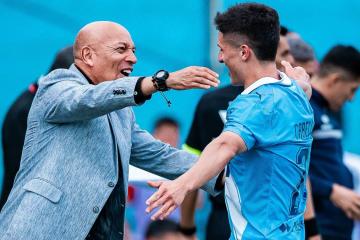 Mosquera: "Para Cristal no hay torneo que no se pueda intentar ganarlo"
