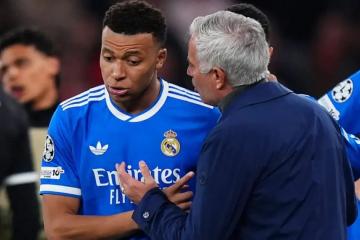 Mourinho "exige" el Balón de Oro para Mbappé
