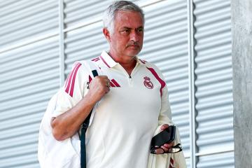 Mourinho: "La renovación de Vinicius es una alegría para todos nosotros"