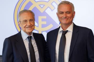 Mourinho: "Esto es volver a casa"
