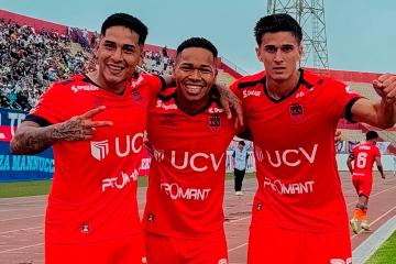 César Vallejo venció 1-0 a Carlos Mannucci en el derbi trujillano por la Liga 2