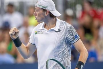 ¡'Nacho' histórico! Buse conquistó el Winston-Salem Open