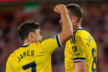 Leeds venció a Nottingham Forest y avanzó a tercera ronda de la Carabao Cup