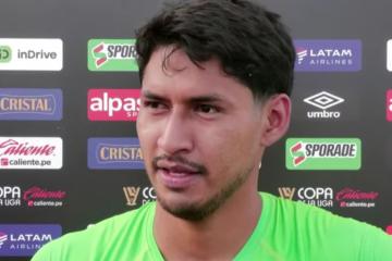 Nolasco: "Vengo a buscar minutos, me siento muy bien"