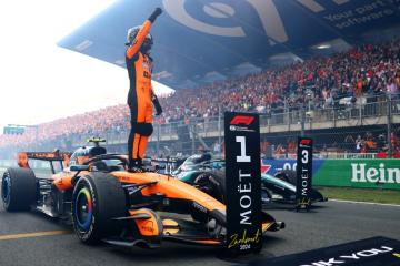 Lando Norris ganó el Gran Premio de Países Bajos