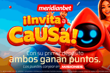 Refiere un Amigo, la Misión de Meridianbet que acerca a ambos a nuevas recompensas