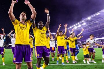 Cartagena ingresó en triunfo de Orlando City en la Leagues Cup