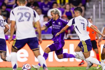 Cartagena ingresó en triunfo de Orlando City ante Real Salt Lake por la MLS