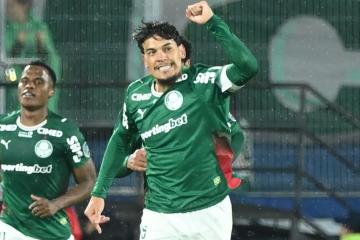 Palmeiras venció a Cerro Porteño en Paraguay y está en cuartos de Libertadores