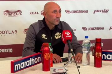 Paulucci: "De la quita de puntos que se haga responsable la dirigencia"