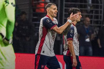 ¡En el final! Cerro Porteño rescató empate agónico ante Palmeiras por la Copa Libertadores