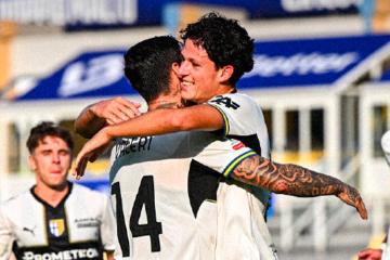 Parma debutó con triunfo ante Catania y avanzó en la Copa Italia