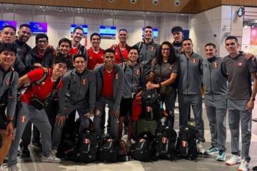 Blanco: "El objetivo será clasificar al Sudamericano de Vóley Masculino"