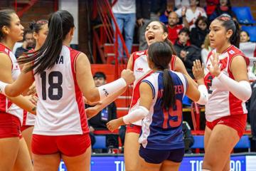 ¡Arriba Perú! Selección se impuso a Filipinas en el Mundial sub 17 de vóley