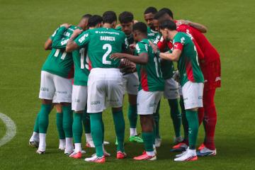 Palmeiras goleó a Fortaleza y sacó ventaja en la Copa de Brasil