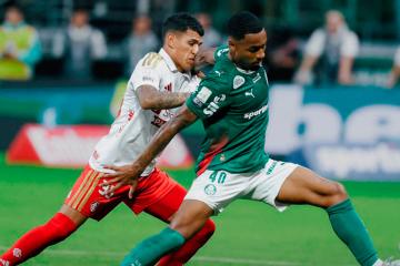 Palmeiras igualó sin goles ante Internacional por el Brasileirao