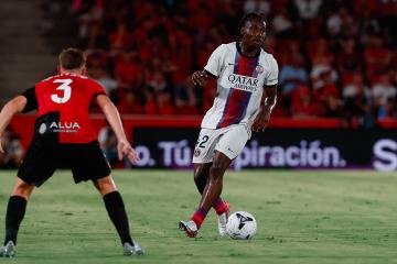 ¡Sorpresa! PSG cayó goleado 3-0 ante Mallorca en amistoso