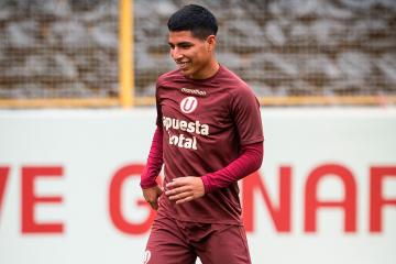 Quispe: “Estoy motivado para hacer las cosas bien y poder ayudar al grupo”