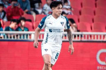 Pretell fue titular en triunfo de LDU en la Copa Ecuador