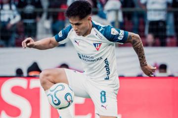 Pretell: "Hay mucha confianza en el grupo y eso es primordial para seguir avanzando en la Libertadores"
