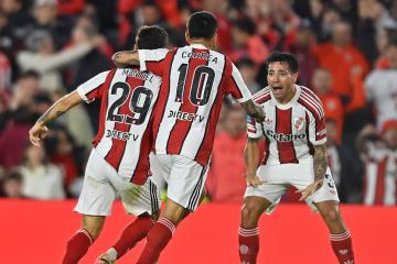 River Plate rompió la mala racha y consiguió su primer triunfo en la liga argentina