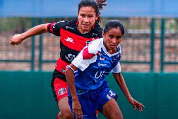 Carlos Mannucci y Flamengo FBC igualaron 2-2 en Liga Femenina