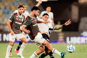 ¡No se hicieron nada! Fluminense empató 0-0 ante Ind. Rivadavia por la Libertadores