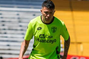 ¡Le ponen candado! S. Huancayo aseguró a Luján hasta el 2028