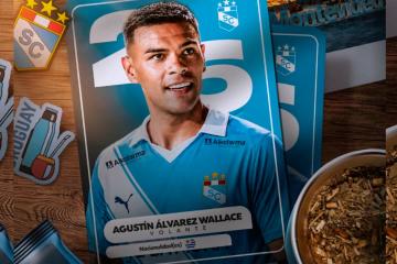 ¡El último refuerzo! Cristal oficializó a Agustín Álvarez Wallace
