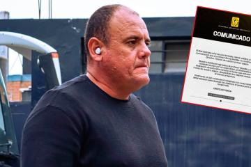 Academia Cantolao anunció salida de Ronny Revollar