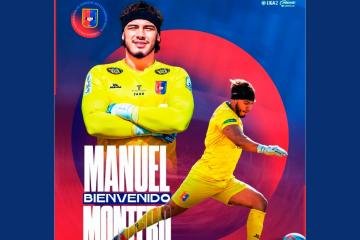 Alianza UDH anunció vuelta del portero Manuel Montero
