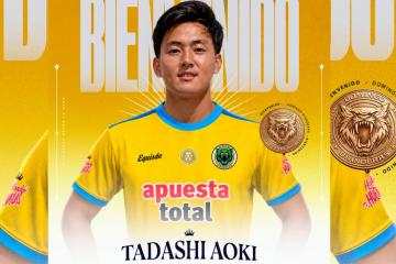 Aoki se convirtió en refuerzo del Domingo Dianderas FC