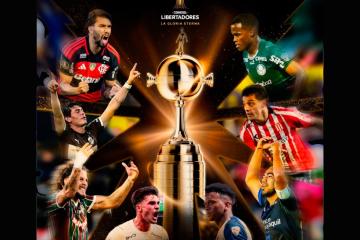 Así quedaron definidos los cuartos de final de la Copa Libertadores
